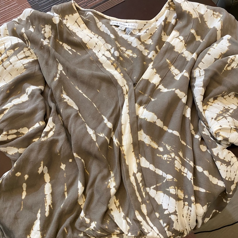 Young fabulous and broke Women’s blouse.  Size L